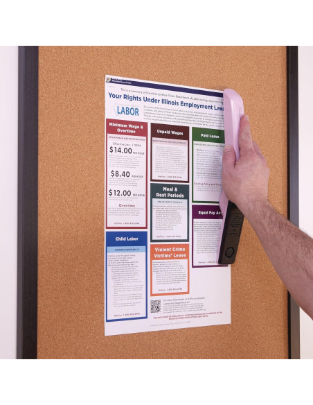 Grapadora de Escritorio Swingline S7054513 Rosa Blush 20 Hojas