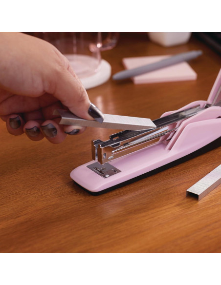 Grapadora de Escritorio Swingline S7054513 Rosa Blush 20 Hojas