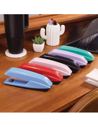 Grapadora de Escritorio Swingline S7054513 Rosa Blush 20 Hojas