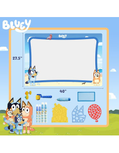 Alfombra de Dibujo de Agua Bluey - Arte Acuático Reutilizable 2