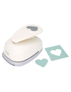 Troqueladora Bira Corazón 7.62 cm para Manualidades DIY