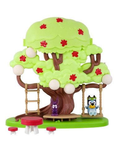 Juego de Árbol Bluey S8 con Figuras y Accesorios