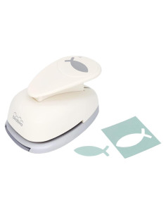 Troquel de Papel Bira Craft Forma de Pez 5.08 cm para Manualidades