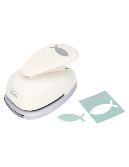 Troquel de Papel Bira Craft Forma de Pez 5.08 cm para Manualidades