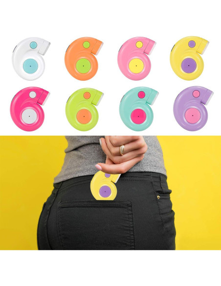 Luz de libro recargable HONGUT amarilla con 2 modos Luz de libro recargable HONGUT amarilla con 2 modos