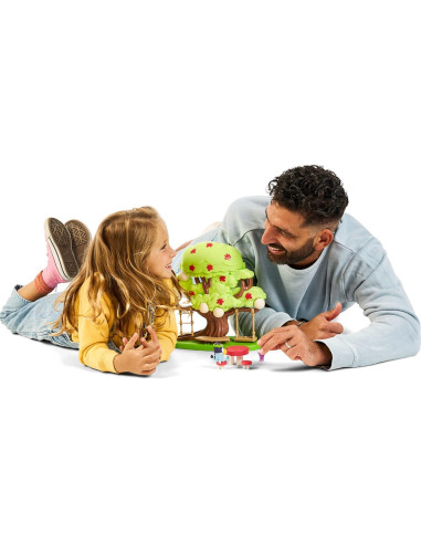 Juego de Árbol Bluey S8 con Figuras y Accesorios