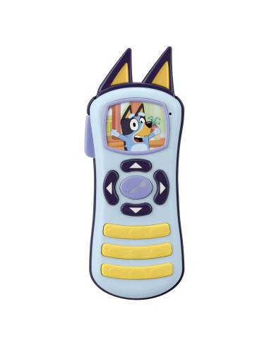 Control Remoto Musical eKids Bluey para Niños 3-6 Años