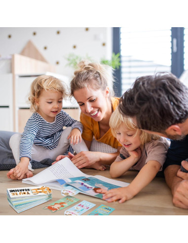 144 Marcadores de Página Animales Skyygemm 15.24x5.08cm