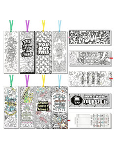 Marcadores Inspiradores Gersoniel 180 Piezas para Colorear