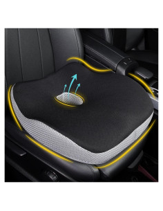 Cojín Ergonómico Allaboutsla para Asiento de Coche - Alivio Dolor Ciático