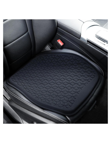 Cojín de Gel Antideslizante Binsheo para Asiento de Coche y Oficina