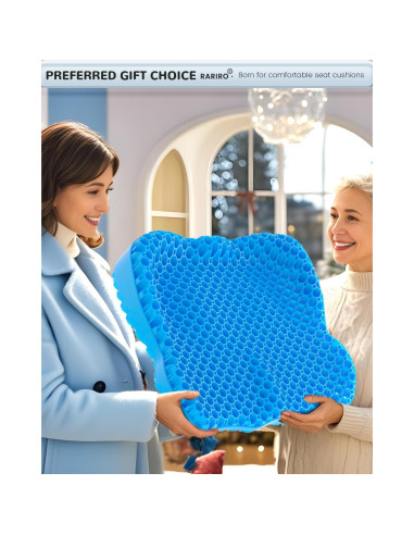Cojín de Gel RARIRO 50x40.6 cm para Alivio de Presión