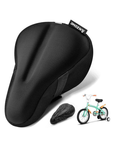 Funda de Asiento de Bicicleta Infantil ANZOME Gel 22.86x15.24 cm