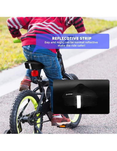 Funda de Asiento de Bicicleta Infantil ANZOME Gel 22.86x15.24 cm