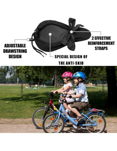 Funda de Asiento de Bicicleta Infantil ANZOME Gel 22.86x15.24 cm