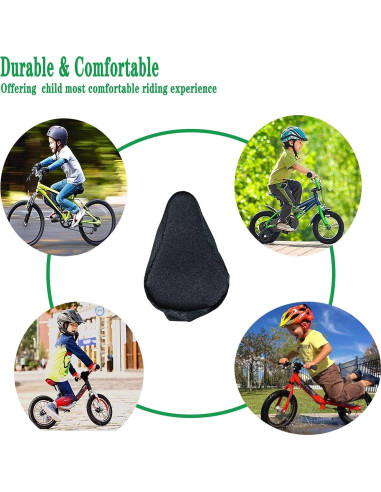 Funda de Cojín de Gel para Asiento de Bicicleta Infantil MI0512 20x13 cm