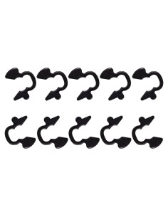 Clips de Cable de Cambio BEONEO 4L60E 4L80E Negro 10PCS