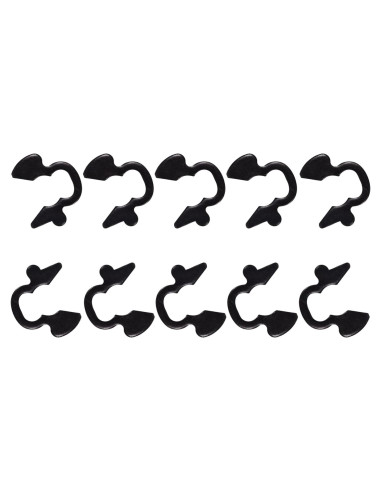 Clips de Cable de Cambio BEONEO 4L60E 4L80E Negro 10PCS