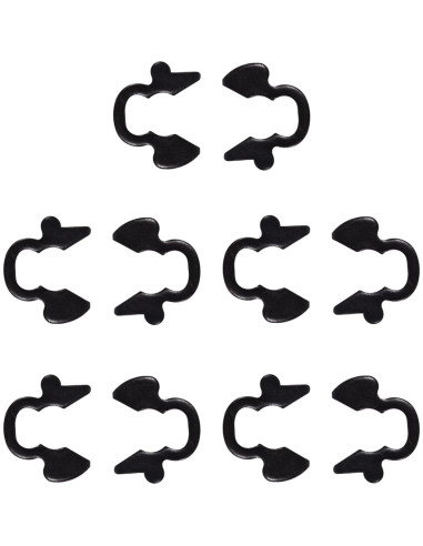 Clips de Cable de Cambio BEONEO 4L60E 4L80E Negro 10PCS