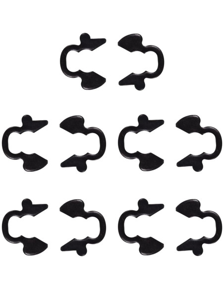 Clips de Cable de Cambio BEONEO 4L60E 4L80E Negro 10PCS