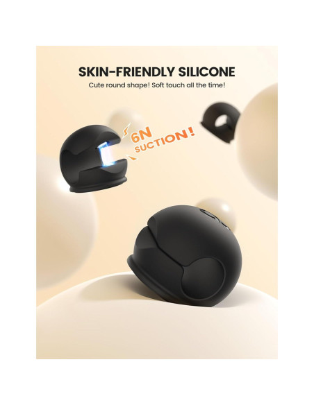 8 Clips Organizadores de Cables Magnéticos Lamicall Silicona