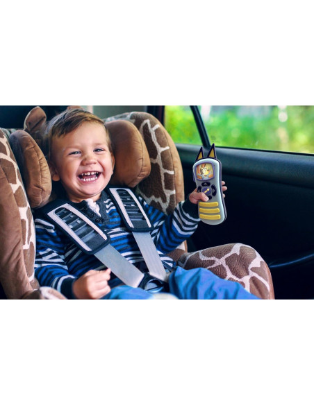 Control Remoto Musical eKids Bluey para Niños 3-6 Años