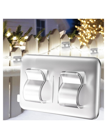 Ganchos Adhesivos para Cables IFLOH - 26 Piezas Resistentes Ganchos Adhesivos para Cables IFLOH - 26 Piezas Resistentes