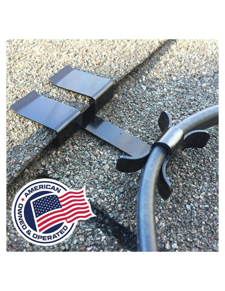 Clips Grip para Cable Térmico Radiant Solutions 325 - 25 Piezas