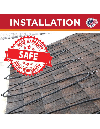 Clips Grip para Cable Térmico Radiant Solutions 325 - 25 Piezas