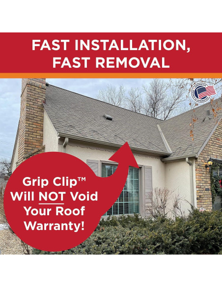 Clips Grip para Cable Térmico Radiant Solutions 325 - 25 Piezas