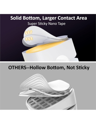 Organizador de Cables Daisyhome 8 Piezas Blanco Rotatable