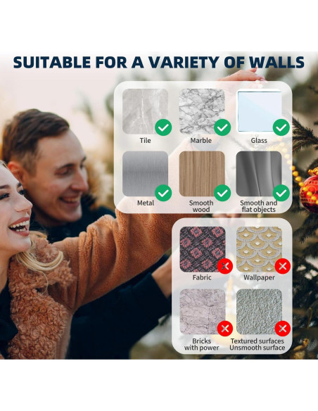 Ganchos Adhesivos para Cables IFLOH - 26 Piezas Resistentes Ganchos Adhesivos para Cables IFLOH - 26 Piezas Resistentes