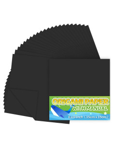 Papel de Origami Doble Cara Praisebank 220 Hojas 15.24 cm