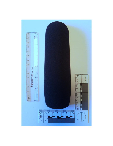 Cubierta de micrófono de espuma Compete Audio CAF16 16 cm