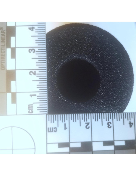 Cubierta de micrófono de espuma Compete Audio CAF16 16 cm