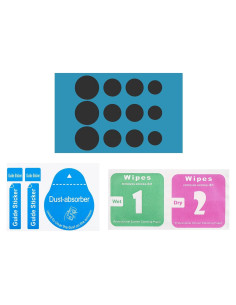 Cubierta de Webcam Deslizante MECCANIXITY 12 Paquete Negra