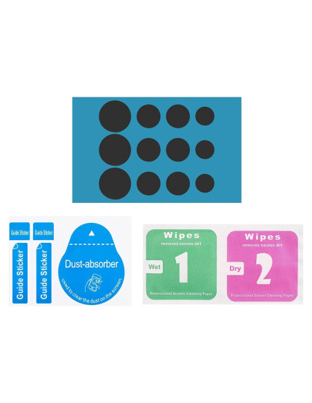 Cubierta de Webcam Deslizante MECCANIXITY 12 Paquete Negra