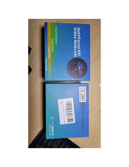 Cámara Web HD 1080P Gohero con Micrófono y Lente Gran Angular