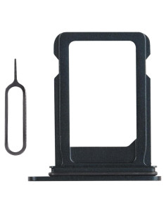 Bandeja de Tarjeta SIM iPhone 13 Negra con Herramienta de Extracción