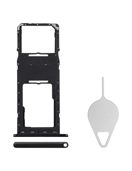 Bandeja de tarjeta SIM para Samsung Galaxy A04e - Reemplazo Negro Bandeja de tarjeta SIM para Samsung Galaxy A04e - Reemplazo Negro