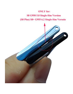 Soporte Bandeja SIM Micro SD Ubrokeifixit para Galaxy S8/S8+ 2