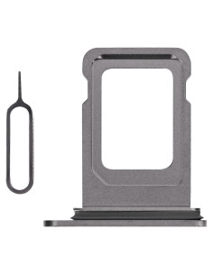 Bandeja de tarjeta SIM negra para iPhone X - Risidamoy