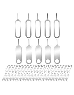 50 Piezas Herramienta Extracción Tarjeta SIM ANRACHEL Ejector