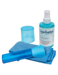 Kit Limpiador Pantallas Manhattan 191g Spray Sin Alcohol