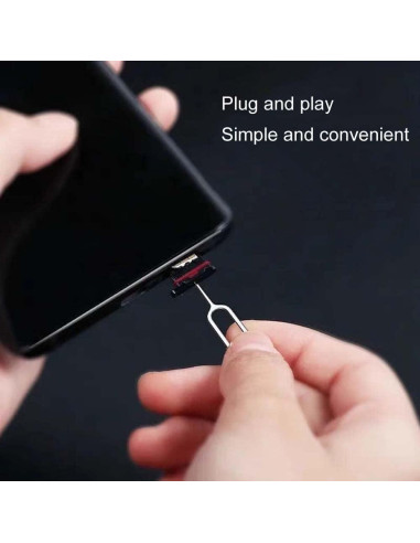 50 Piezas Herramienta Extracción Tarjeta SIM ANRACHEL Ejector