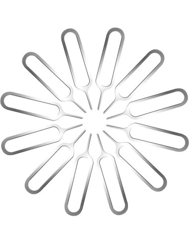 50 Piezas Herramienta Extracción Tarjeta SIM ANRACHEL Ejector