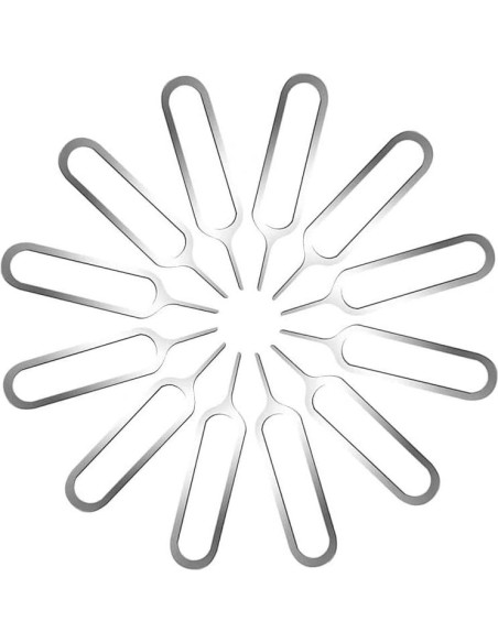 50 Piezas Herramienta Extracción Tarjeta SIM ANRACHEL Ejector 50 Piezas Herramienta Extracción Tarjeta SIM ANRACHEL Ejector