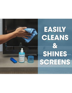 Kit Limpiador Pantallas Manhattan 191g Spray Sin Alcohol 2