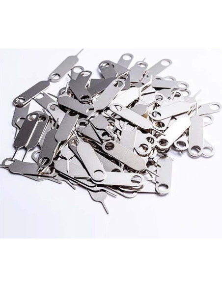 50 Piezas Herramienta Extracción Tarjeta SIM ANRACHEL Ejector 50 Piezas Herramienta Extracción Tarjeta SIM ANRACHEL Ejector