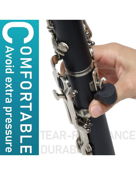 Kit de Cuidado para Clarinete Libretto - Cepillos, Paño y Grasa